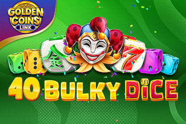 40 Bulky Dice Golden Coins Link